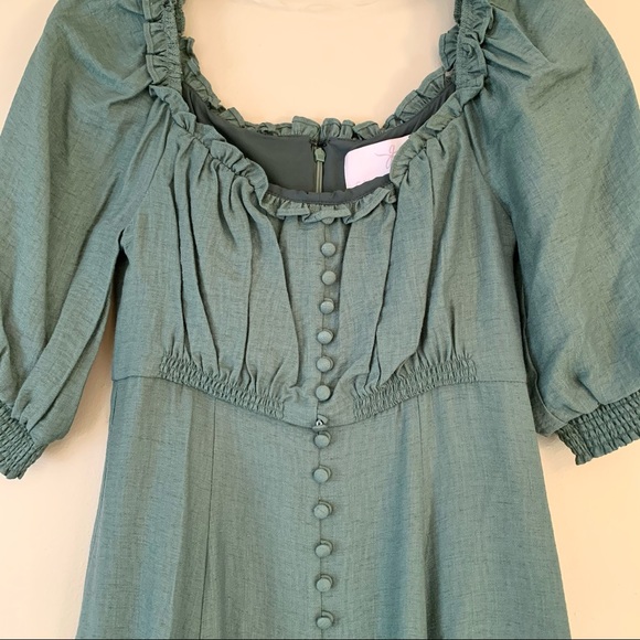 NWT Gal Meets Glam Joanna Dress - Picture 6 of 11